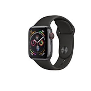 Apple Watch Series 4 GPS+Cellular 40mm Space Gray